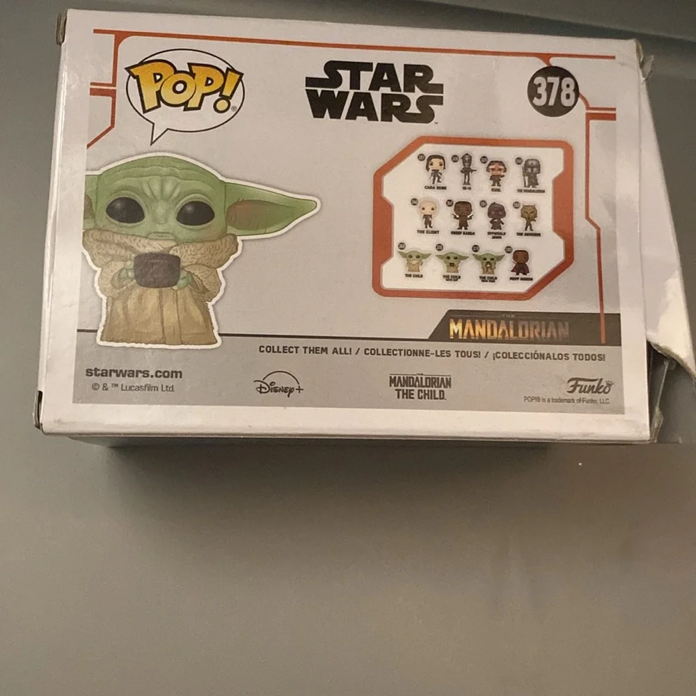 Funko The Child With Cup Star Wars the Mandalorian #378 baby yoda ships globally - Picture 5 of 6